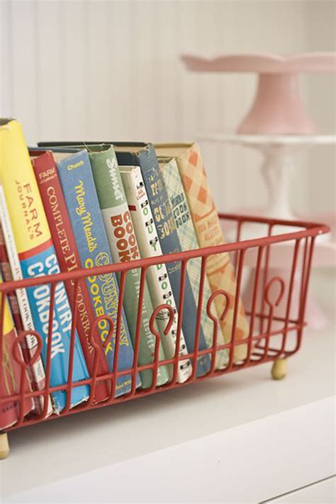 Awesome Ways To Display Cookbooks In Your Kitchen The Cottage Market