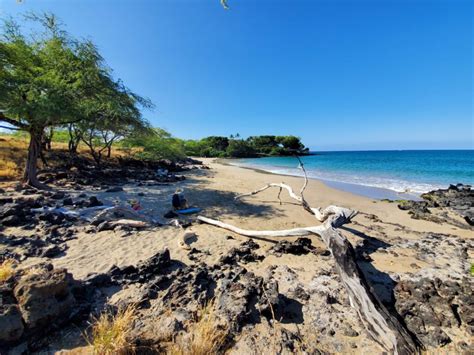 Mauumae Beach Waimea Hawaii Beaches