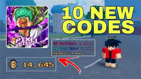 New Update Pixel Piece Redeem Codes New Pixel Piece Codes New Pixel