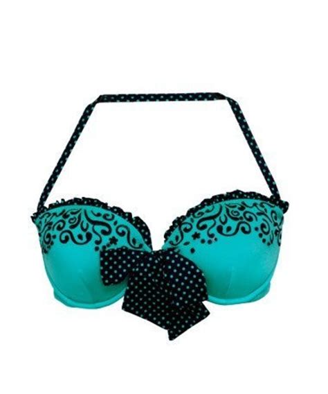 Pin On Turquoise Lingerie Kaiio