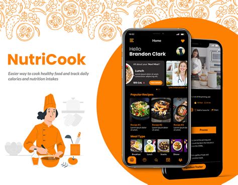 NutriCook Healthy Recipe App on Behance