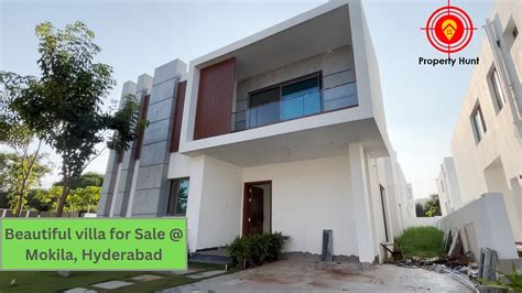 Luxury Villas For Sale In Mokila Villas For Sale In Hyderabad