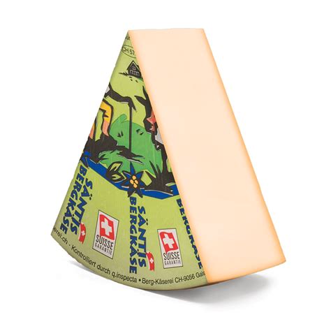 Dörig Bergsenn Säntis Bergkäse