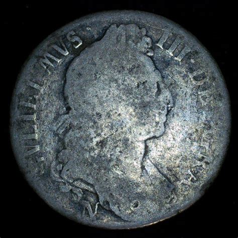 William Iii Shilling 1697 Norwich Mint Coins4all