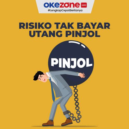 Wajib Tahu Ini Risiko Nasabah Tak Bayar Utang Pinjol 0 Foto Okezone