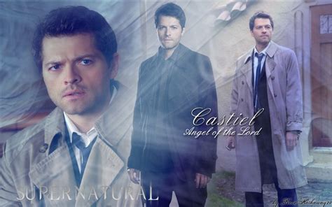 Supernatural Fan Art: Castiel - Angel of the Lord | Castiel angel ...