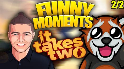 EWRON THOREK IT TAKES TWO FUNNY MOMENTS 2 2 YouTube