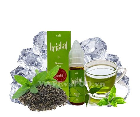 Kardinal Kristal Salt Green Tea Ml Tinh D U Pod