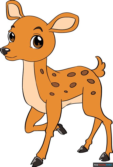 10 Easy Deer Drawing Ideas For Kids