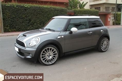 Mini Cooper occasion à Casablanca essence prix 220 000 DHS Réf CAA9085