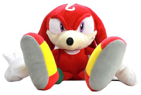 Brand New Stuffed Sanei Sonic The Hedgehog Plush Knuckles