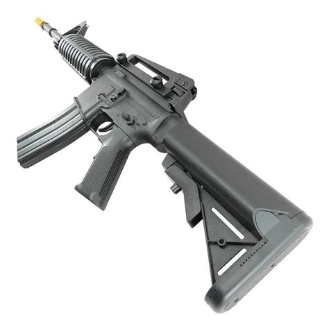 Combo Airsoft M4a1 Pistola V307 Rossi Vigor Spring 6 Mm