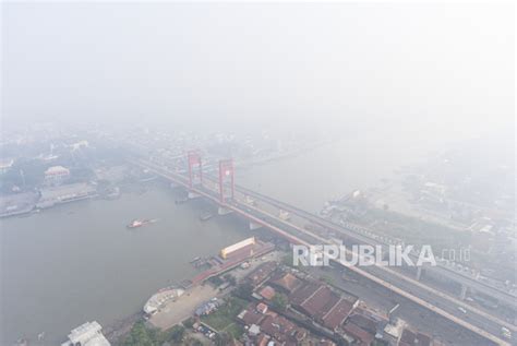 Sempat Membaik Ispu Kota Palembang Balik Ke Kategori Bahaya Akibat