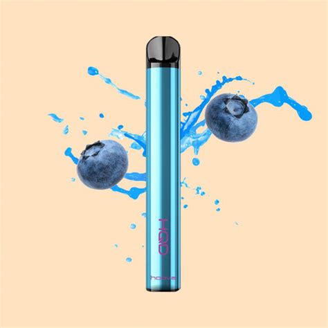 HQD Hoova BLUEBERRY E Shisha Nikotinfrei 600 Züge kaufen für 7 79