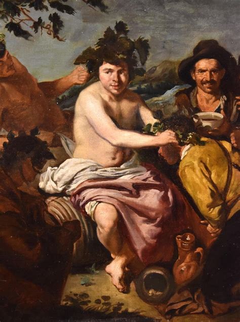 Triumph Bacchus Diego Velázquez Paint Oil on canvas Old master 18/19th ...