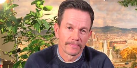 Uncharted Star Mark Wahlberg Shared A Mustache Challenge