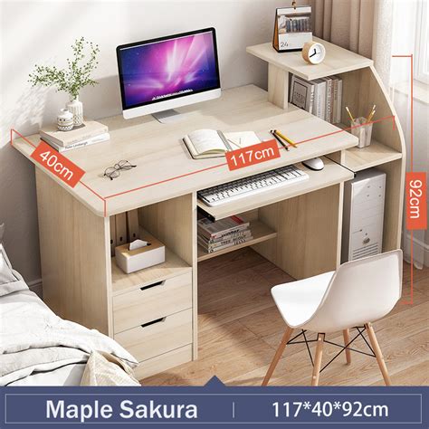 Coospro Multifunction Study Table Computer Table Desk For Study Office