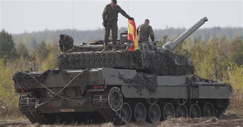 Tanks For Ukraine Spain Plans To Send Four To Six Leopard 2 To Ukraine