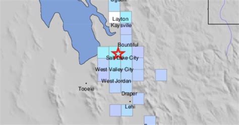 Utah earthquake today: 3.3 magnitude shakes Salt Lake City - Deseret News