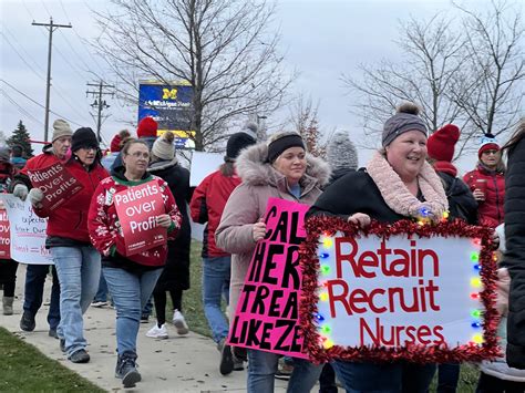 Nurses At Two Mid Michigan Hospitals Voting On Strike Authorization This Week • Michigan Advance