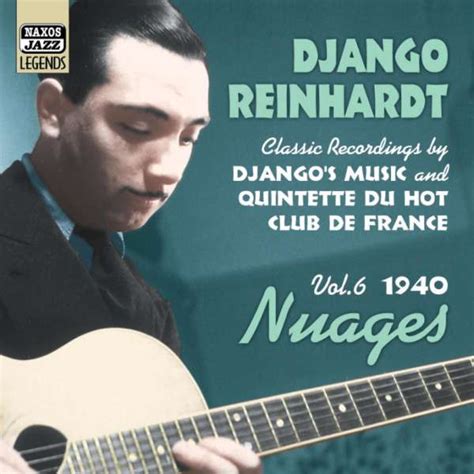 Django Reinhardt Nuages Cd Jpc