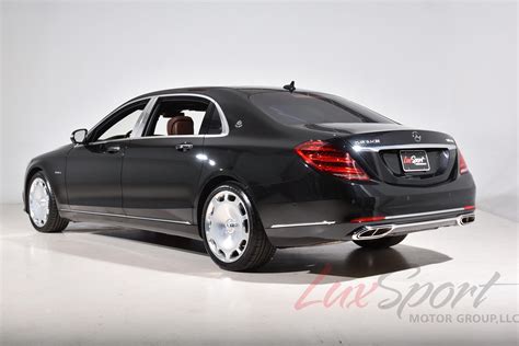 2019 Mercedes Benz Maybach S560 4matic Stock 2019130 For Sale Near