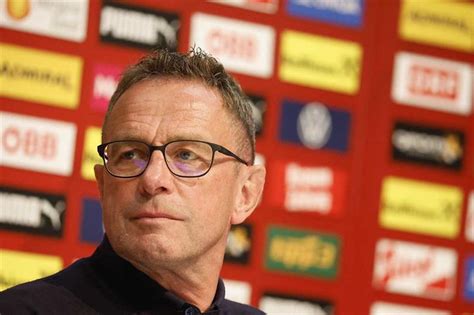 Austria Manager Rangnick Steps Away From Man Utd Role World Sports