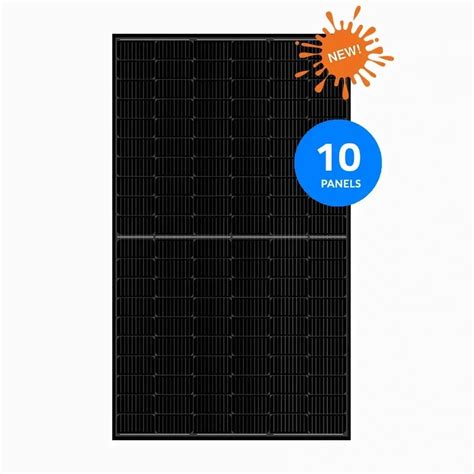 W All Black Half Cell Pv Module Felicity Solar