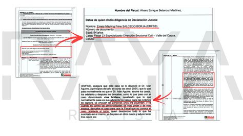 Las Pruebas Perdidas Contra Los Narcofiscales Que Rodean A La Vicefiscal Mancera Revista Raya