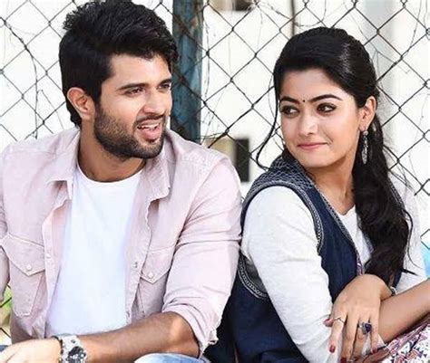 From Geetha Govindam To Dear Comrade Vijay Deverakonda Rashmika