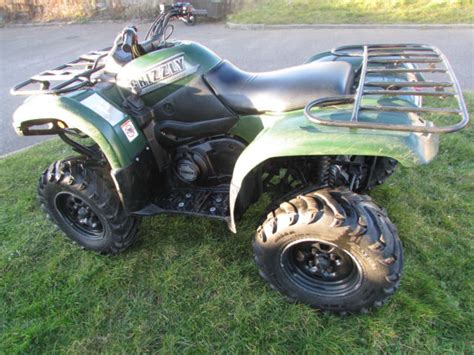 YAMAHA GRIZZLY 660 GREEN FARM QUAD Atv