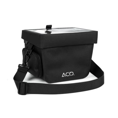 Cos Acid Panniers Travlr Front Pro Filink Black