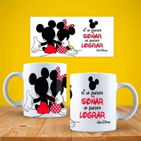 Plantillas Sublimar Tazas Mickey Mouse