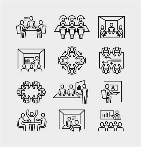 144 Association Room Icon Images Stock Photos 3D Objects Vectors