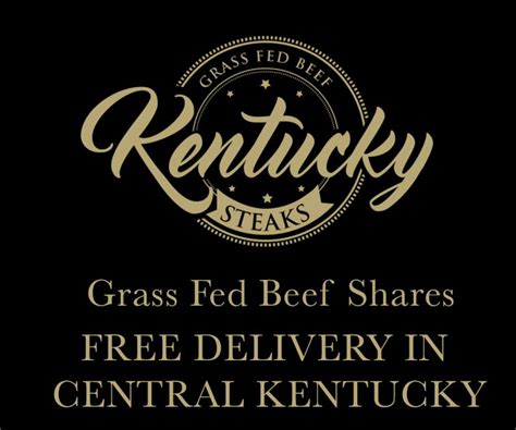 Ky Grass Fed All Natural Beef Kentucky Steaks Llc