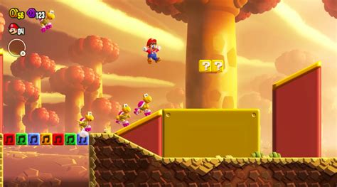 20 Things You Might Have Missed In The Super Mario Bros Wonder Reveal Nintendo Life