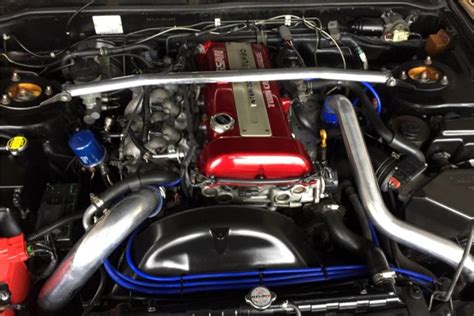 1992 Nissan 180sx Custom Coupe Engine 222050