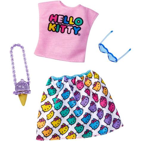 Barbie Hello Kitty Fashions Fxk82 Barbiepedia