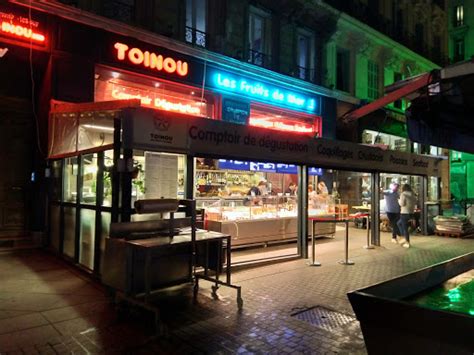 Restaurant Toinou Les Fruits De Mer Marseille Dans Aix En Provence