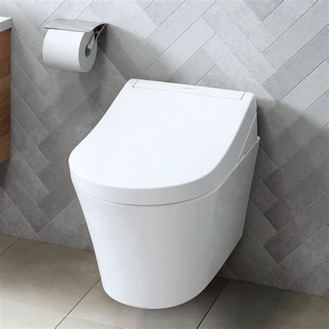 Toto Gp 383 X 540mm Wall Hung Wc Pan And Rg Lite Washlet Seat Cw553ey