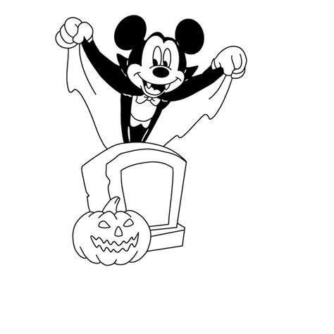 Halloween Vampire Mickey Digital Files Svg Pdf Png Jpeg Inspire