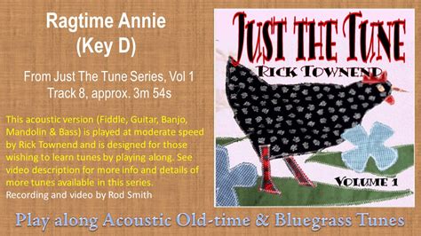 Ragtime Annie Fiddle Tune Key D American Bluegrass And Oldtime Music