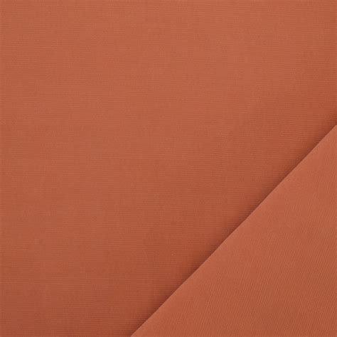 Viskosestoff Sandwashed Terracotta Stoffe Hemmers