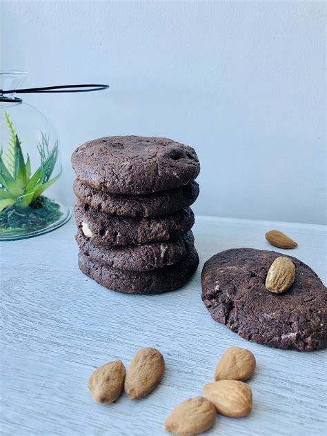 Adopte La Cuisine IG Bas Biscuits Moelleux Chocolat Amandes