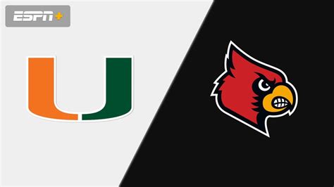 Geico Skycast 6 Miami Vs Louisville 10 19 24 Stream The Game Live Watch Espn