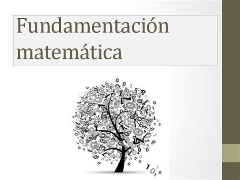 Fundamentacin Matemtica Temas Notacin Sumatoria Propiedades De La