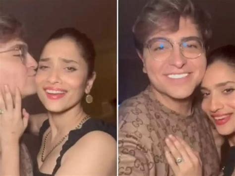 Ankita Lokhande Gets Trolled For Her Cosy Dance With Naved Sole Ex