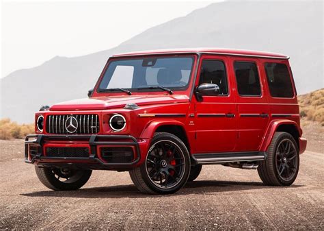 Mercedes Amg G63 Announced Now With 40 V8 Biturbo