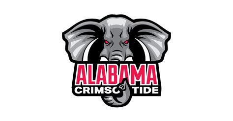 Alabama Crimson Tide Svg Sport Svg Alabama Football Svg A Inspire