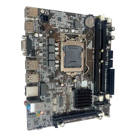 Placa Mãe Desktop BRX 1156 BRX H55 V1 O E M